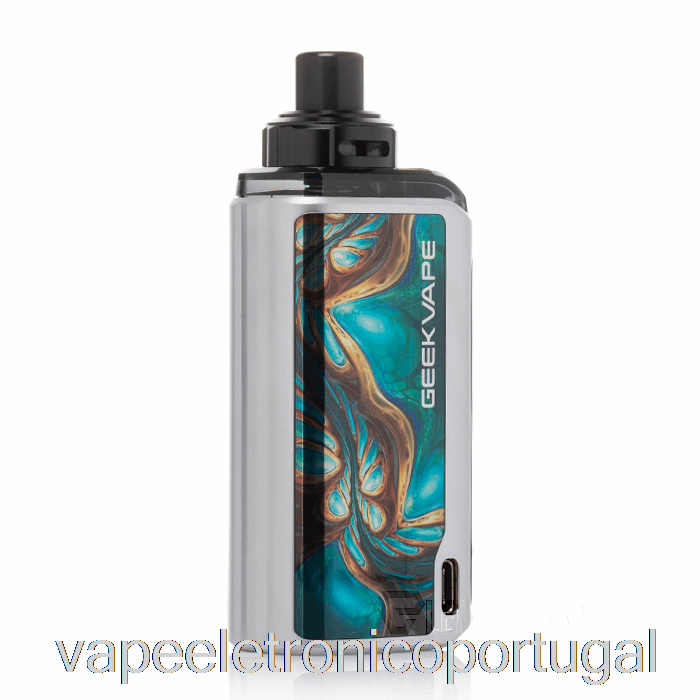 Vape Eletrônico Geek Vape Obelisk 65w Pod Mod Kit [65] Pavão